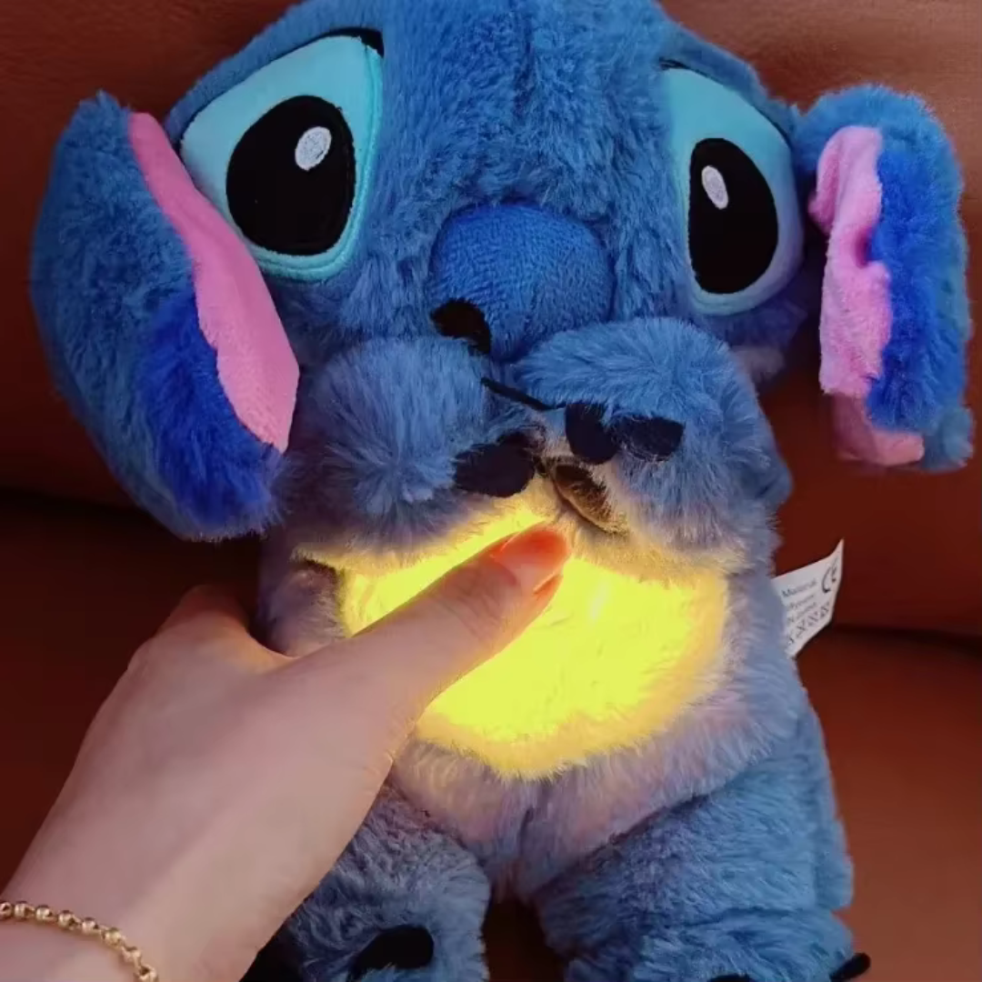 Stitch que respira relajante