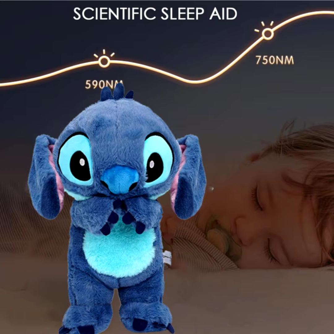 Stitch que respira relajante